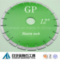 GP 12 "* 15 mm hoja de buena calidad y moderno diseño hoja de diamante para granito